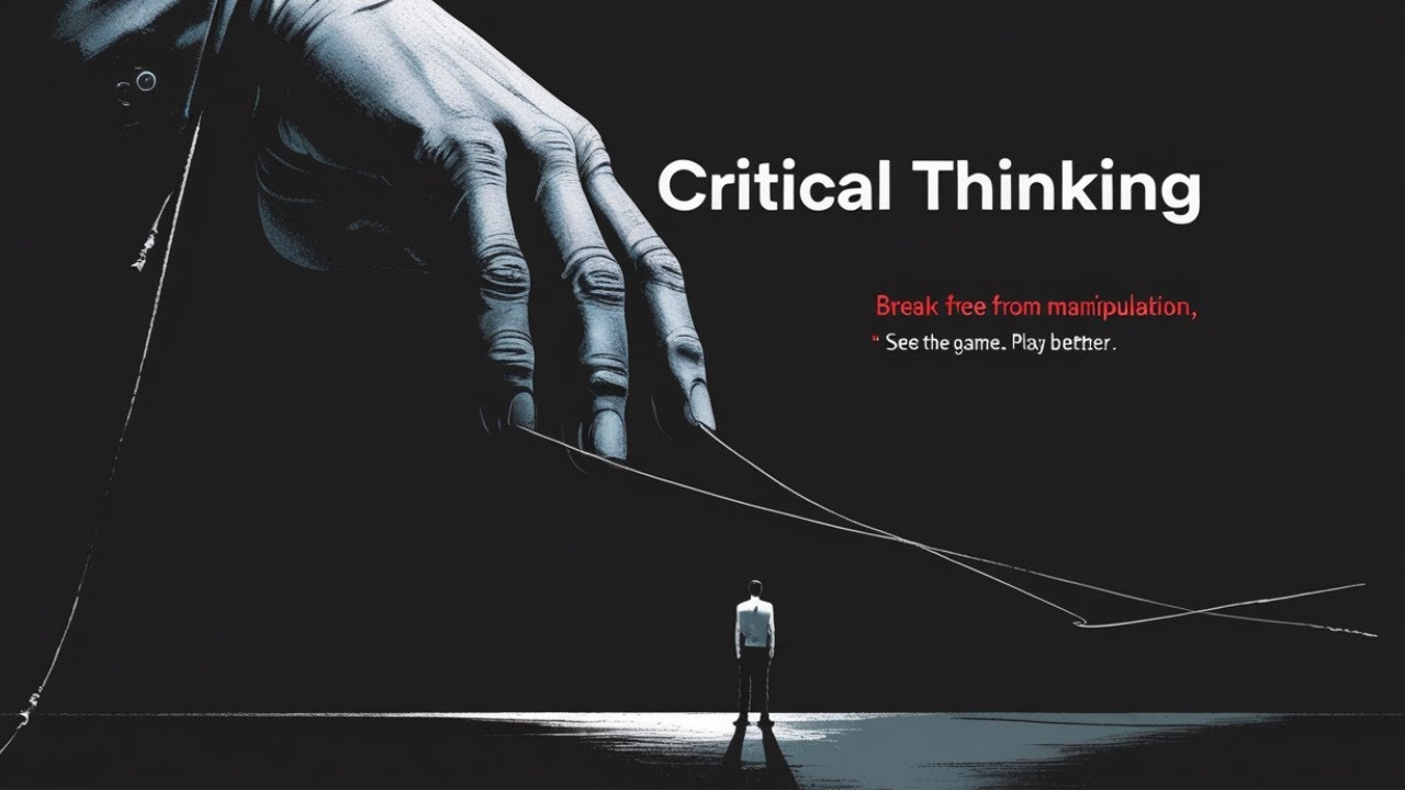 Critical Thinking Audiobook: The Shocking Truth Behind Why You Can’t Trust Your Own Mind.