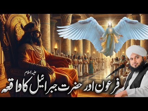 The Incident of Hazrat Jibrail (A.S) and Pharaoh | Bayan by Muhammad Ajmal Raza Qadri