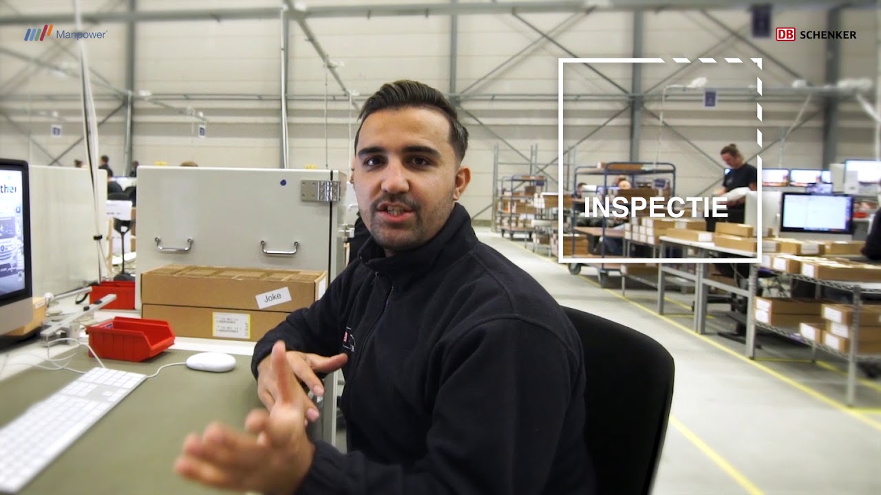 Schenker: het team werkt als een geoliede machine | Manpower - YouTube