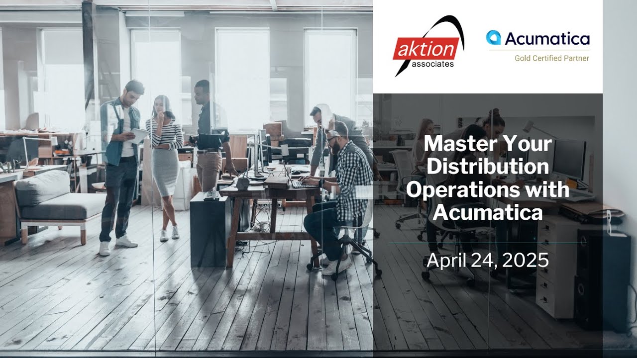Master Your Distribution Operations with Acumatica