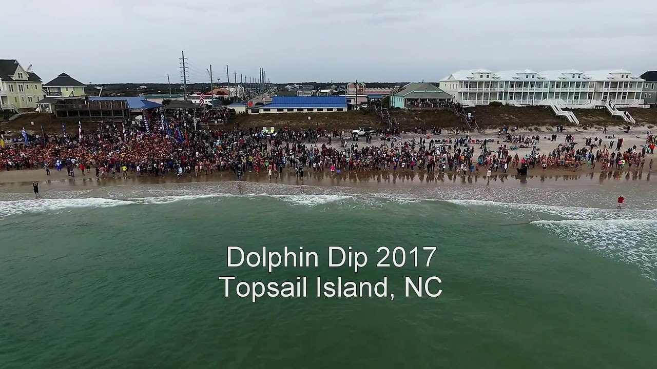 dolphin tours topsail island