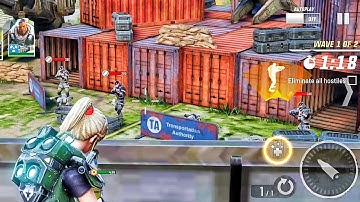 Hero Hunters - Gameplay Walkthrough Part 1