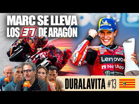 Video MARC arrasa en casa y ACOSTA planta cara con su KTM | DURALAVITA