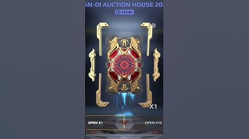 🔥2X RED GOLD DATA PAD OPENING #warrobots #wr