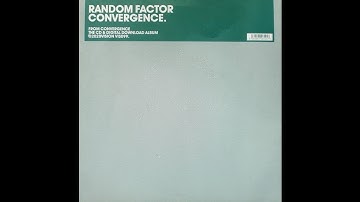 Random Factor - Convergence (John Tejada Vocal)