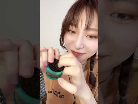 トゥンカロンasmrおいしい #asmr #ASMR#macaron