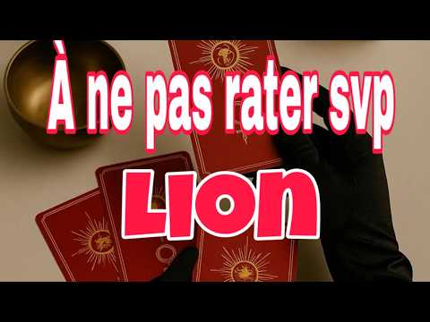LION ❤️LE GRAND SAUT⏳C’EST VOTRE HEURE DE GLOIRE‼️UN APPEL ADMINISTRATIF VA TOUT CHANGER