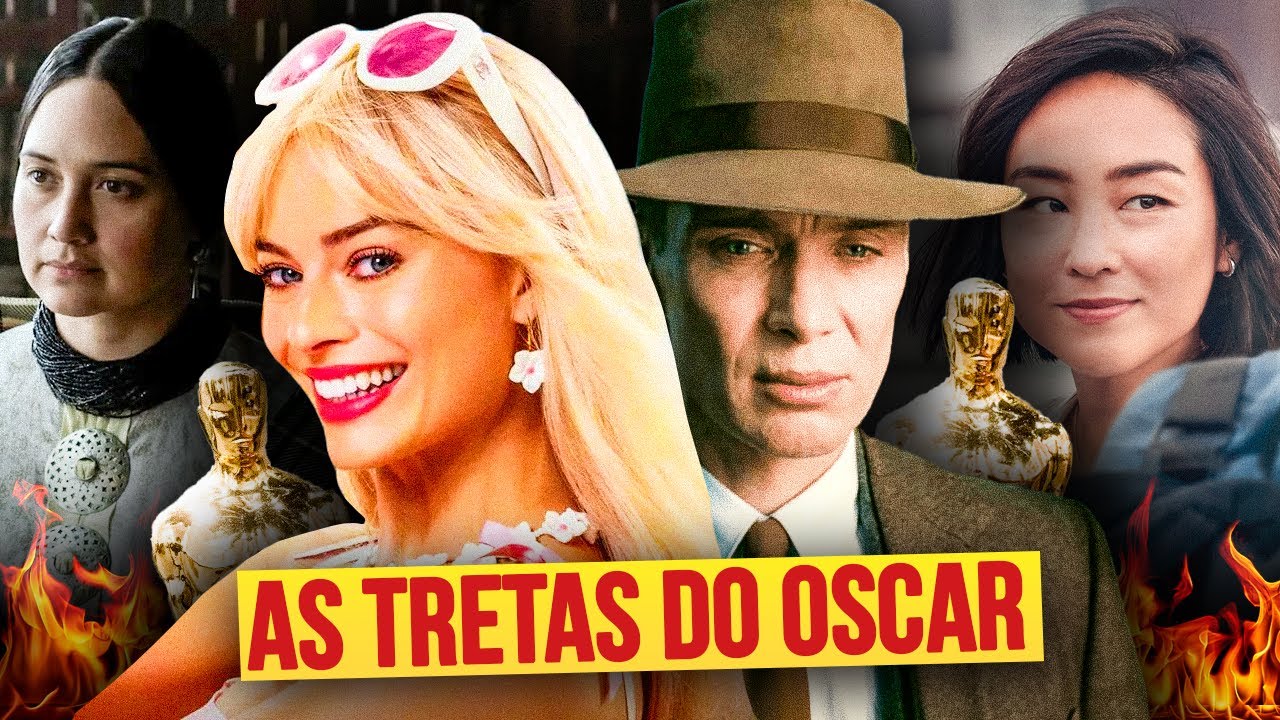 O Oscar 2024 já chegou CAUSANDO MUITO