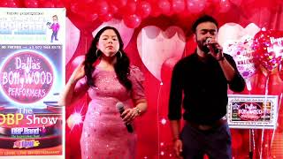 Choti Choti Raatein Cover By Swagatika Rath \u0026 Sidharth Narayan at Dallas Bollywood Performers Event