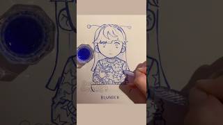 Uh oh….. #inktober #inktober2025 #art #artist #artwork #draw #drawing #traditionalart #oc #ocart Uh oh….. #inktober #inktober2025 #art #artist #artwork #draw #drawing #traditionalart #oc #ocart