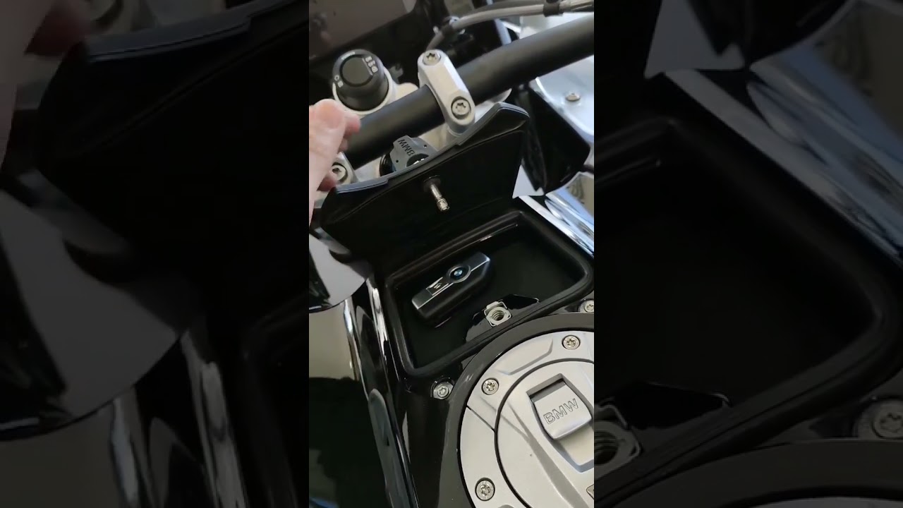 BMW GS 1250 Keyless Start 