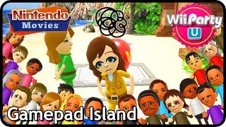 Wii Party U: Gamepad Island - Party Mode (4 Players)