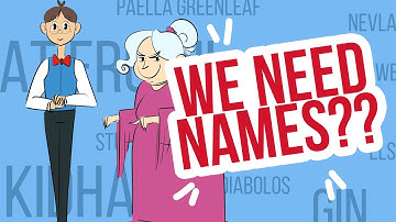 HOW TO NAME YOUR ORIGINAL CHARACTERS! 7 Easy Ways