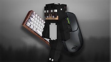 [240+ FPS] [HANDCAM] 😴 Relaxing Mouse + Custom Keyboard AMSR | Hypixel Bedwars
