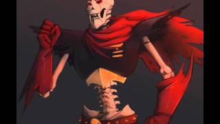 [Underfell] Bonetrousle