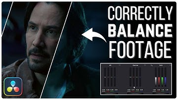 White Balance like a PRO in Davinci Resolve | EASY Tutorial (FREE & STUDIO)
