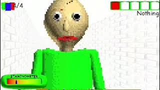 É POSSIVEL VENCER O HIDE AND SEEK NO BALDI'S BASICS??????( primeiro video
