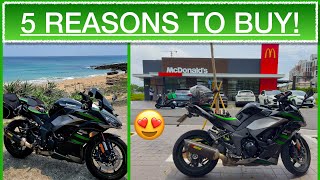 5 Things I Love About My Kawasaki Ninja 1000SX. One Year Of Ownership!