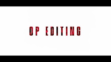 How To Make Creative Name Intro In KineMaster