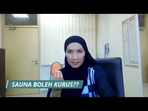 Sauna boleh Kurus? l Coachziana l physiotherapist