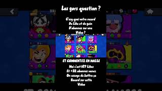 Met ton record en commentaires et abonne TOIIII 🫵 #brawlstars