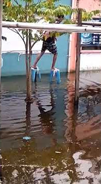 Sepatu anti banjir, life hack story WA Instagram tiktok 30 detik lucu unik keren menarik