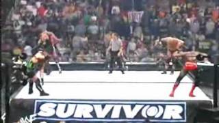 Survivor series 2001 WWF vs Alliance highlights