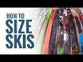 How To Size Skis