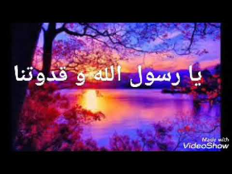 اجمل اغنية دينية هزت مشاعر الملايين يا رسول الله وقدوتنا