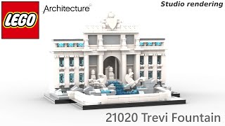 LEGO® Architecture 21020 Trevi Fountain