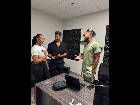 Teanna shows up to the office and properly introduces herself to Chase and apologize