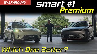 smart #1 Premium Detailed Walkaround - Which is Better? | YS Khong Driving