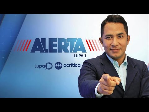 Alerta Lupa 1 Com Marcos Kardoso | AO VIVO | 20/03/2025 | TV Lupa 1