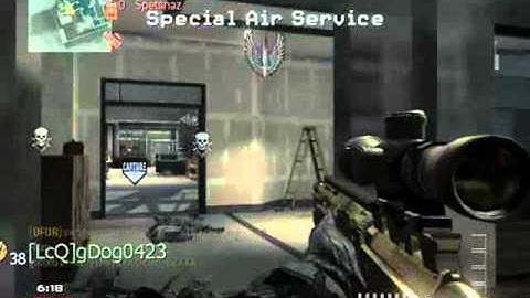 MW3 Luckiest spawn quickscope ever: Video 5
