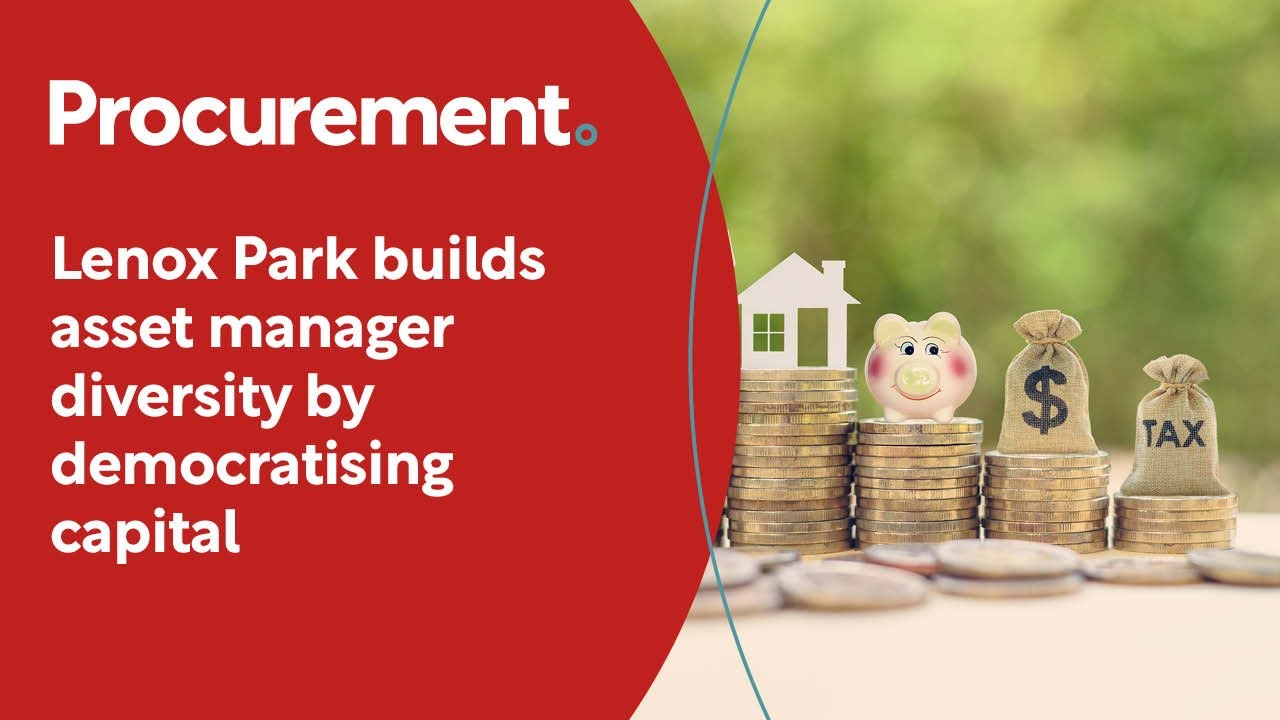 Lenox Park builds asset manager diversity by democratising capital