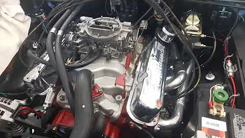 Barracuda 1966, 273ci Commando  Open Headers