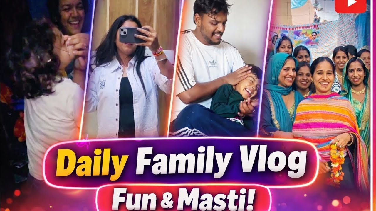 Aaj Kuch Alag Hua 😲 | Family Vlog