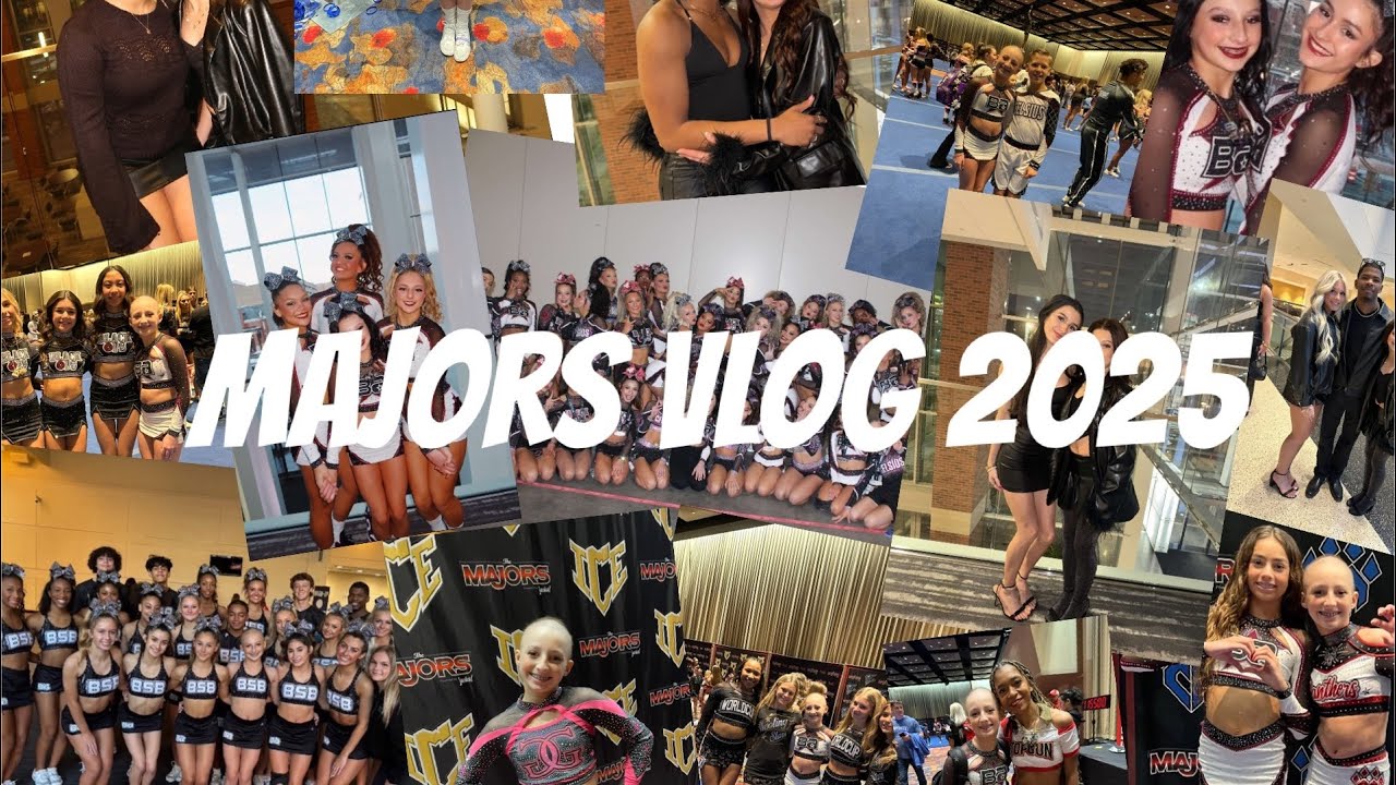 Majors Vlog 2025!!
