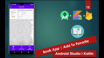 Book App Firebase | 12 Add To Favorite | Android Studio | Kotlin