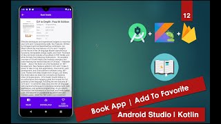 Book App Firebase | 12 Add To Favorite | Android Studio | Kotlin