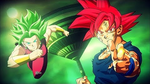 Goku vs Kefla [AMV]~Resistance