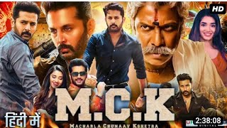M.C.K Full Movie In Hindi Dubbed _ Nithin_ Krithi Shetty_ Catherine Tresa _ 1080p HD Facts _ Review