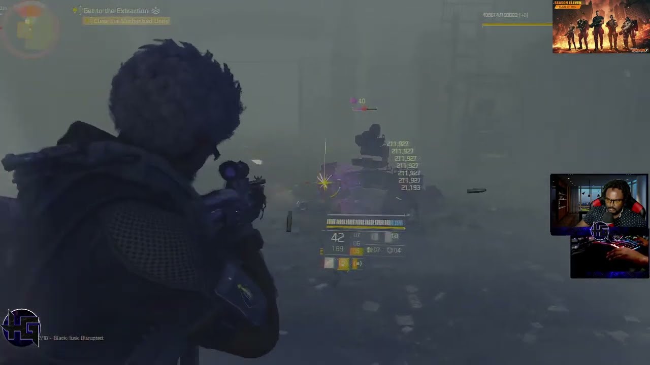 The Division 2 Warhound mini, Strikers Drones, Auto Turret Can't Bring This Build Down