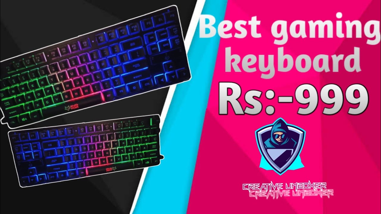 Best Budget Gaming Keyboard 2021 🔥 Amkette Evofox Fireblade 🔥Unboxing