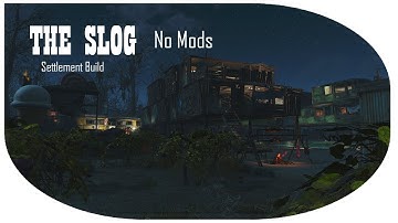 Fallout 4 Settlement Building - Let’s Re-Build! :D - Part 8 - The Slog (No Mods necessary)