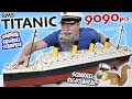 LEGO RMS Titanic Expert Class 18+ Speed Build Review HUGE!