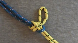 How To Tie A Midspan Sheet Bend Knot - Whyknot