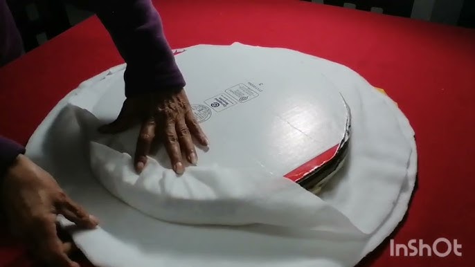 ES, EN - Cómo hacer un colador de tela, How to make a fabric strainer