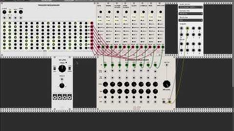 Autodafe Drum Kit for VCV Rack - Beta Version 0.8