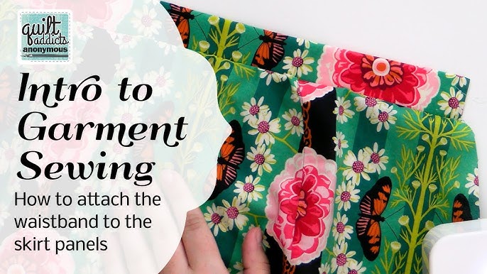 How to fuse iron-on interfacing to fabric 